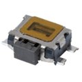 C&K Components Keypad Switch, 1 Switches, Spst, Momentary-Tactile, 0.05A, 12Vdc, 2.25N, Solder Terminal, Surface PTS841GMSMTRLFS